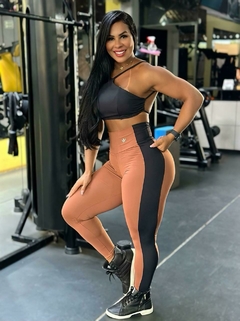 CONJUNTO KALYNE LEGGING E TOP VÁRIAS CORES EXCLUSIVO en internet