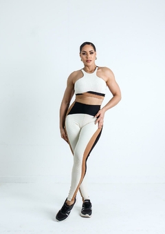 CONJUNTO CECÍLIA LEGGING E CROPPED ESCOLHA SUA COR EXCLUSIVO - MB Musa Fitness