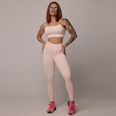 CONJUNTO TOP COM LEGGING HOPE COMUM JACQUARD SNAKE BLUSH na internet