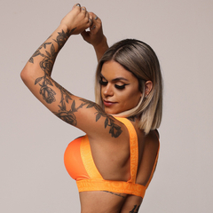 TOP MÔNACO LARANJA NEON - comprar online