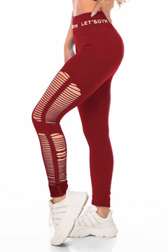 CONJUNTO TOP COM LEGGING SEAMLESS SLICE na internet