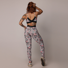 Conjunto Top Milano com Legging Hit Comum Make Exclusivo - MB Musa Fitness