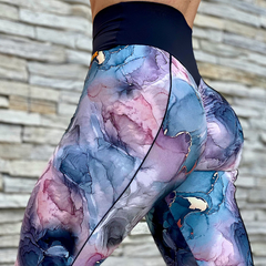 LEGGING SLIN EMPINA BUMBUM MARBLE EXCLUSIVA - comprar online