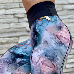 LEGGING SLIN EMPINA BUMBUM MARBLE EXCLUSIVA na internet