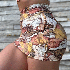 SHORT-SAIA FUNNY MUNDI EXCLUSIVO - comprar online