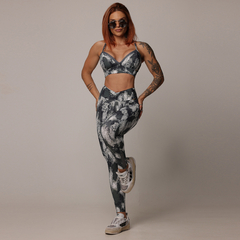 CONJUNTO TOP COM LEGGING HYPE EMPINA BUMBUM MYSTERY EXCLUSIVA