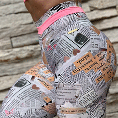 LEGGING STYLE EMPINA BUMBUM NEWSPAPER EXCLUSIVA - comprar online