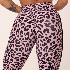 LEGGING RECORTE EMPINA BUMBUM PINK COAT EXCLUSIVA - MB Musa Fitness