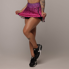 SHORT-SAIA PINK MOSAIC EXCLUSIVO na internet