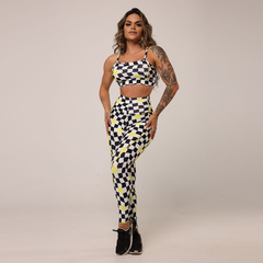 CONJUNTO TOP COM LEGGING HOPE COMUM PIT STOP EXCLUSIVA