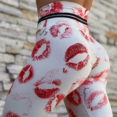 LEGGING COMUM RED KISS EXCLUSIVA na internet