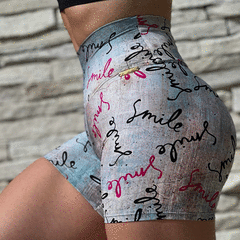 SHORT EMPINA BUMBUM SMILE EXCLUSIVO