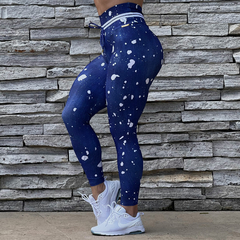 LEGGING COMUM SPLATTER JEANS WHITE EXCLUSIVA