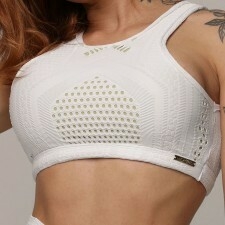 Top Torino Jacquard Dots Branco