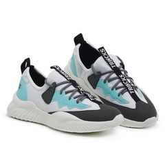 Tenis Trincks FitGym Branco/Cinza - comprar online