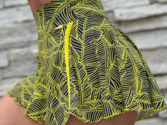 SHORT-SAIA TROPICAL LEAF EXCLUSIVO na internet