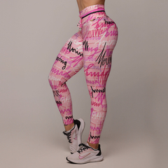 Legging Empina Bumbum Urbana Pink Exclusiva