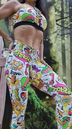 Conjunto Empina Bumbum Comic