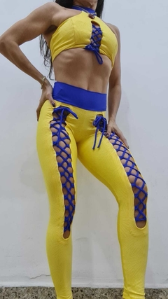 CONJUNTO LEGGING EMPINA BUMBUM BRASIL MB