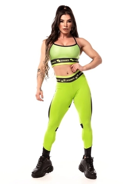 Conjunto Apple Booty Verde Maçã Dynamite