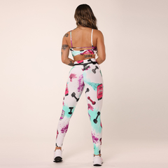 CONJUNTO TOP TIRAS COM LEGGING EMPINA BUMBUM WHEY PROTEIN EXCLUSIVA - MB Musa Fitness