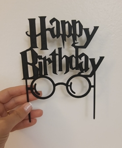 Topper Happy Birthday HP