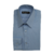 Camisa Mista Prime Azul Quadriculado no Tecido - Punho Simples