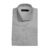 Camisa Mista Prime Branca com Listras Trabalhadas - Punho Simples - Instinto BR | Moda Social Masculina