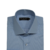 Camisa Mista Prime Azul Quadriculado no Tecido - Punho Duplo - loja online