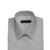 Camisa Mista Prime Branca com Listras Trabalhadas - Punho Duplo - comprar online