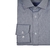 Camisa Fio 120 Egípcio Azul Trabalhada Punho Simples - comprar online