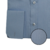 Camisa Mista Prime Azul Quadriculado no Tecido - Punho Duplo na internet