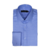 Camisa Mista Prime Azul com Listras Trabalhadas - Punho Duplo - Instinto BR | Moda Social Masculina
