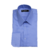 Camisa Mista Prime Azul com Listras Trabalhadas - Punho Duplo