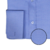 Imagem do Camisa Mista Prime Azul com Listras Trabalhadas - Punho Duplo