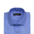 Camisa Mista Prime Azul com Listras Trabalhadas - Punho Simples - loja online