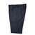 Calça Super Poliviscose Azul com Xadrez Preto - comprar online