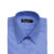 Camisa Mista Prime Azul com Listras Trabalhadas - Punho Simples - comprar online