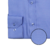 Camisa Mista Prime Azul com Listras Trabalhadas - Punho Simples na internet