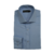 Camisa Mista Prime Azul Quadriculado no Tecido - Punho Simples - Instinto BR | Moda Social Masculina