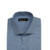 Camisa Mista Prime Azul Quadriculado no Tecido - Punho Simples - loja online