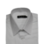 Camisa Mista Prime Branca com Listras Trabalhadas - Punho Simples - comprar online
