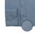 Camisa Mista Prime Azul Quadriculado no Tecido - Punho Simples na internet