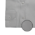 Camisa Mista Prime Branca com Listras Trabalhadas - Punho Simples na internet
