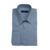 Camisa Mista Prime Azul Quadriculado no Tecido - Punho Duplo