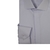 Camisa Microfibra Prime Branca Lisa Vista Coberta Punho Simples - Instinto BR | Moda Social Masculina