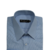 Camisa Mista Prime Azul Quadriculado no Tecido - Punho Duplo - comprar online