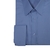 Camisa Mista Prime Azul com Detalhes Colmeia Punho Duplo na internet
