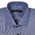 Camisa Mista Prime Azul Escuro com Riscas Punho Simples - loja online