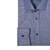 Imagem do Camisa Mista Prime Azul Escuro com Riscas Punho Simples